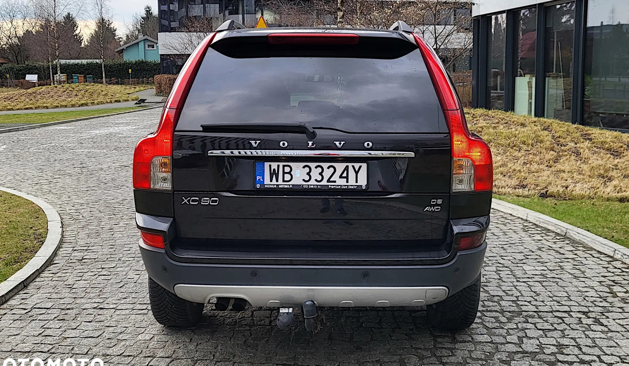Volvo XC 90 cena 58500 przebieg: 251000, rok produkcji 2009 z Warszawa małe 106